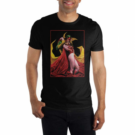 Marvel Vision & Wanda Classic Comic Art Image T-Shirt